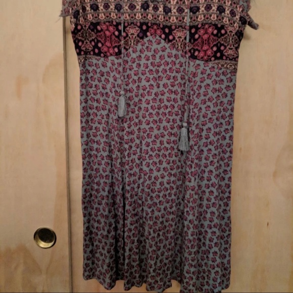 Sm. Boho Tunic/Mini-Dress - Picture 2 of 4